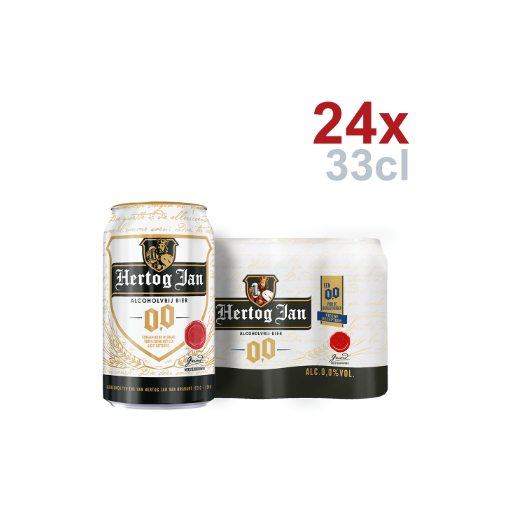 HERTOG JAN 0.0 BLIK - 24X 33 CL